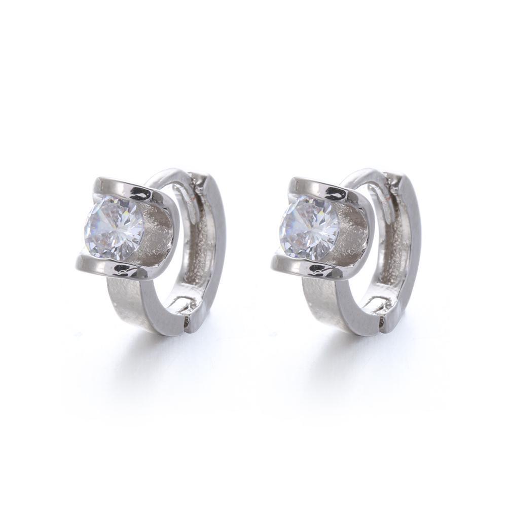 YVE Bông Tai Đính Pha Lê Sang Trọng Cho Nữ