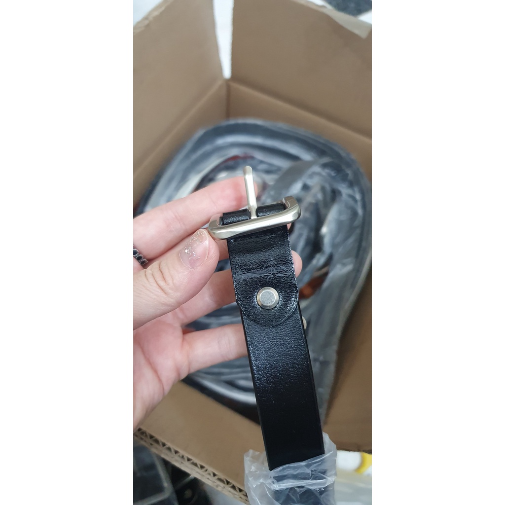 Lỗi nhẹ ,Thắt lưng, dây nịt nữ, da thật, khóa kim loại thời trang cao cấp, hàng lỗi nhẹ thanh lý