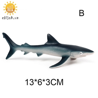 Mô Hình Cá Mập Đồ Chơi Chân Thật