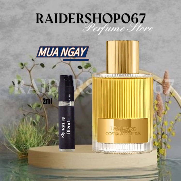 Nước Hoa 𝐓𝐨𝐦 𝐅𝐨𝐫𝐝 COSTA AZZURRA 5ml/10ml/20ml