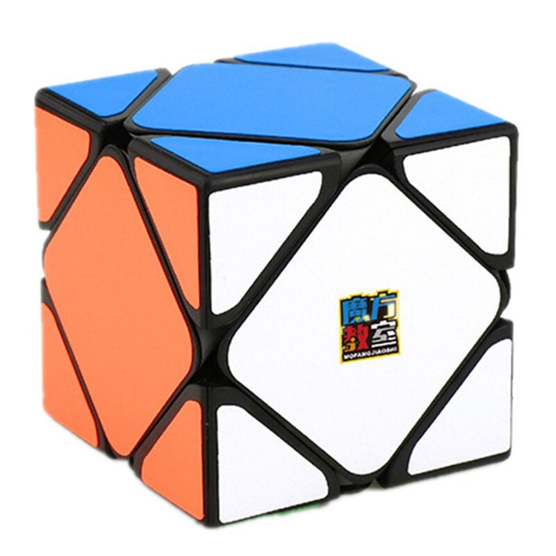 Đồ chơi Rubik Moyu Skewb Speed sticker - Rubik Skewb Biến Thể Giúp Phát Triển IQ