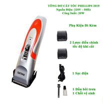 Tông Đơ Cắt Tóc Sạc Điện Philips , Tăng Đơ Cắt Tóc Sạc Điện Philips Mẫu Mới