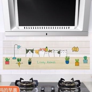 Miếng dán bếp chống thấm dầu, thấm nước