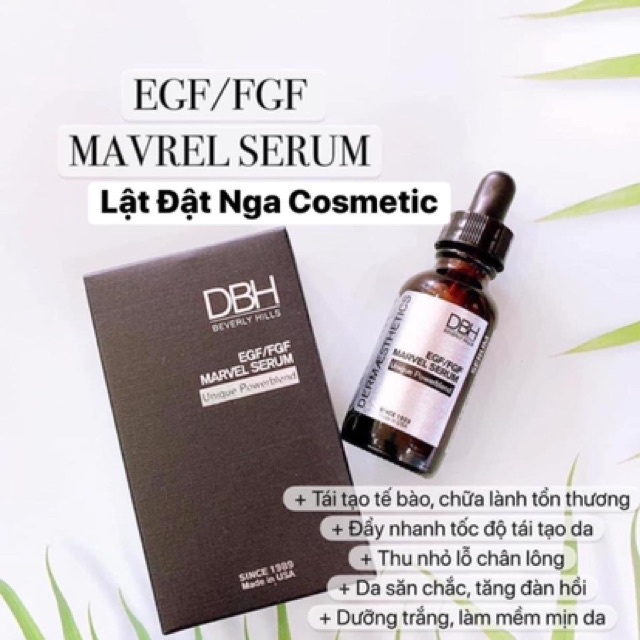 Tinh Chất Serum DBH EGF/FGF Mavrel