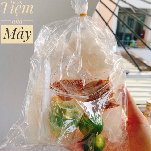 Bánh Tráng Phơi Sương Chấm Sốt Muối Ớt Xiêm Xanh - Bánh Tráng Chay Cay Cay Ngọt Ngọt