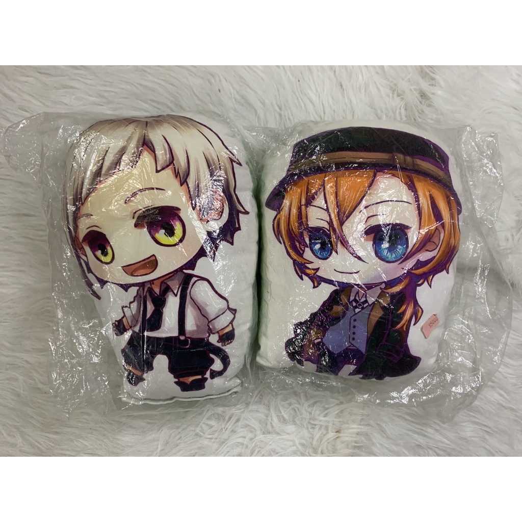 Gối nhỏ Bungou Stray Dogs Chuuya Atsushi