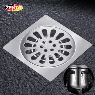 Phễu thoát sàn chống mùi inox ts123-304-2u