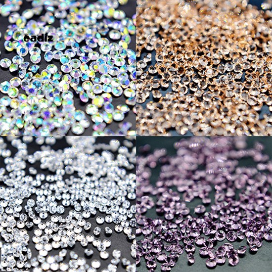 Hộp 300 Hạt Đá Trang Trí Móng Nghệ Thuật 1.2mm