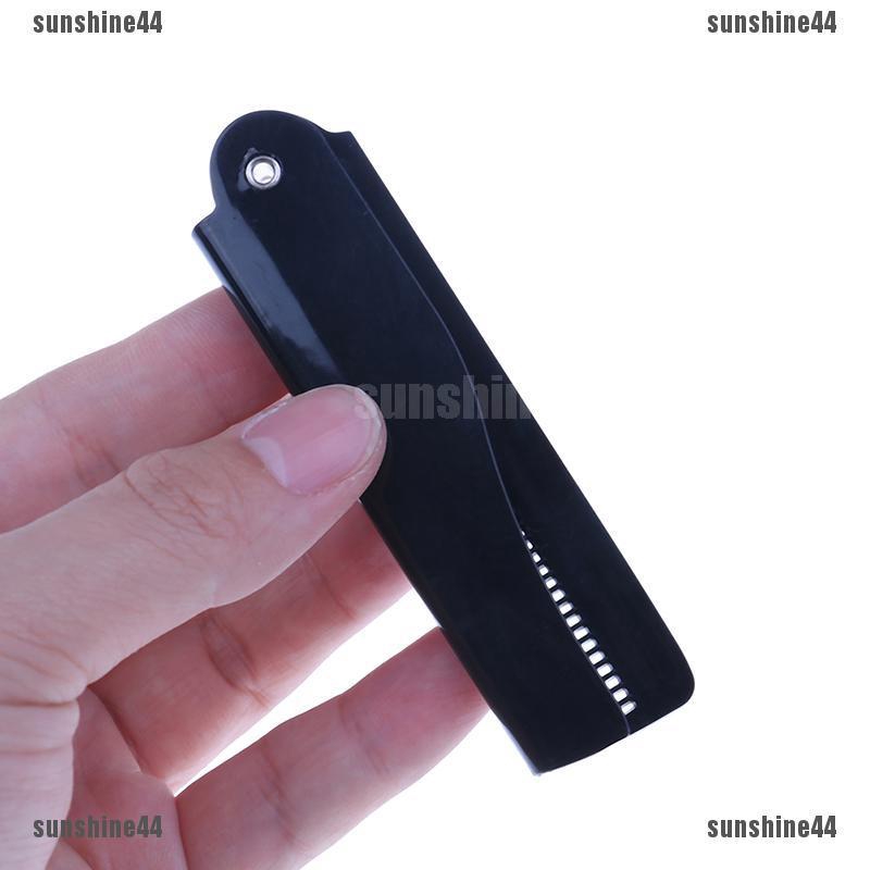 Sun44❤❤ Kẹp Tóc / Râu Gấp Gọn Bỏ Túi Tiện Dụng Cho Nam Nữ