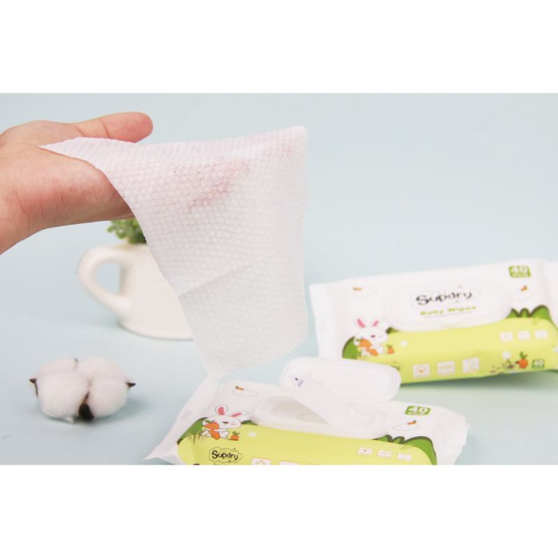 Khăn ướt cao cấp Supdry 40 tờ