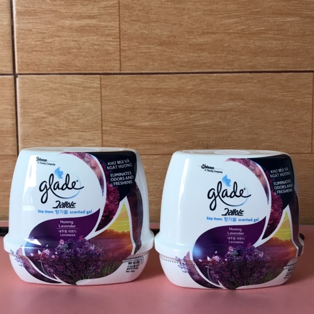 Combo 2 hộp sáp thơm glade 180g tích kiệm 10%