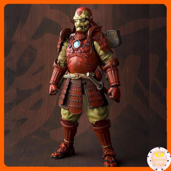 MÔ HÌNH FIGMA SIÊU ANH HÙNG CỬ ĐỘNG KHỚP IRONMAN / SPIDERMAN/ DEADPOOL / HULK CỰC ĐẸP INFINY DECOR