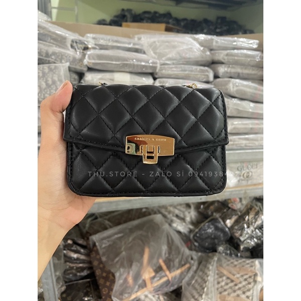 Túi Xách Nữ Mini Đeo Chéo, Túi Nữ Đeo Vai Trần Trám C.K.N