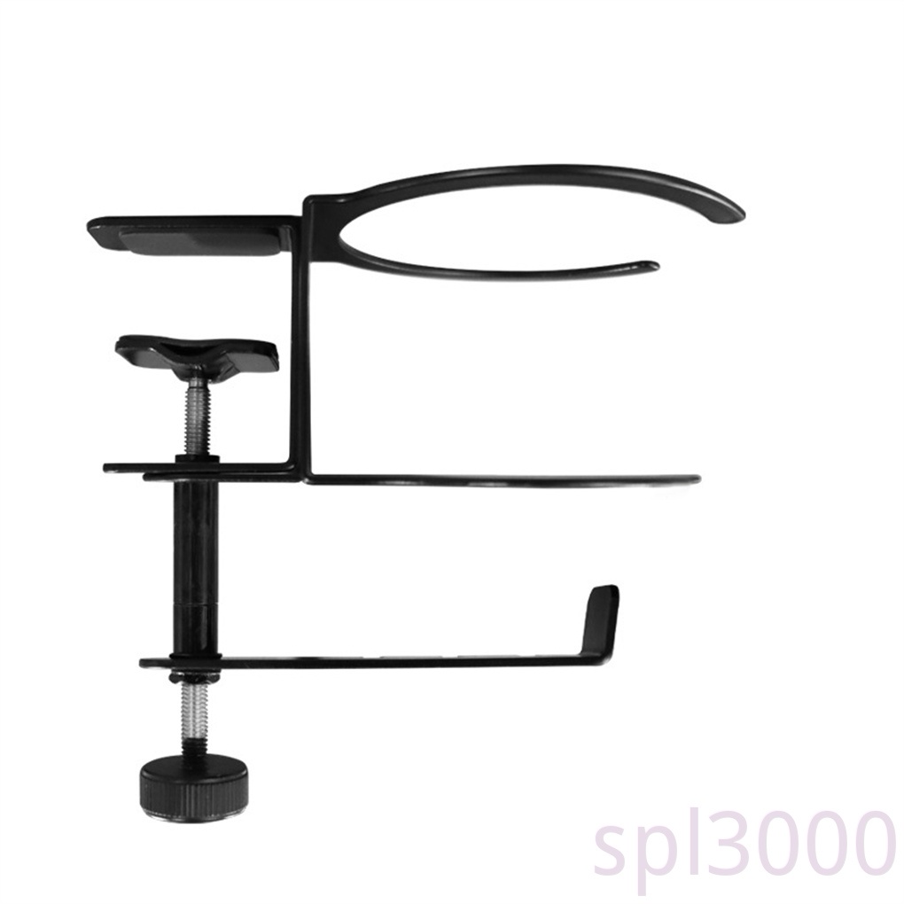 Giá đỡ cốc tai nghe bằng hợp kim nhôm xoay 360 độ 2 trong 1