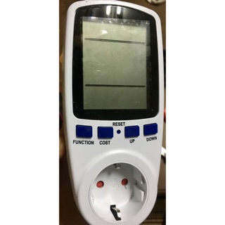 Ổ cắm đo công suất tiêu thụ điện - Power meter