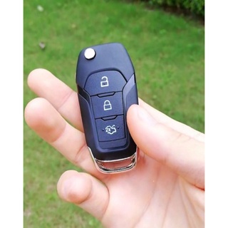 Vỏ Độ gập Chìa khóa Ford 3 NÚT , nhựa cao cấp