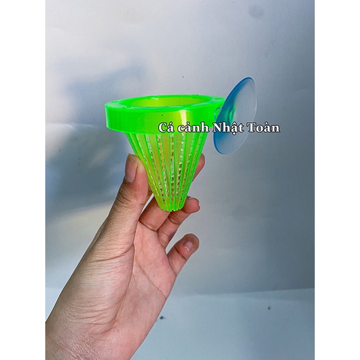 RỔ ĐỰNG TRÙNG CHỈ DỤNG CỤ CHO CÁ ĂN