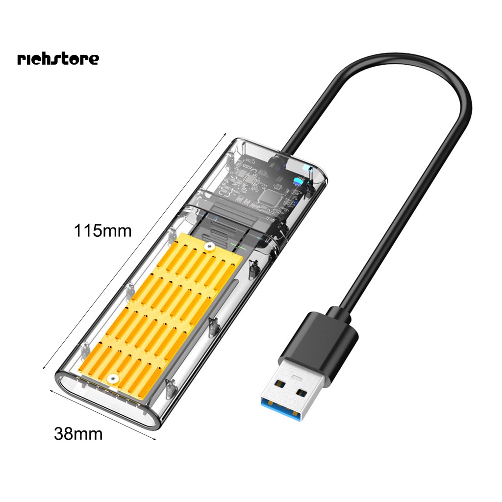 Ổ Cứng Ngoài Usb 3.0 Tốc Độ Cao Di Động Ổn Định Cho Notebook | BigBuy360 - bigbuy360.vn