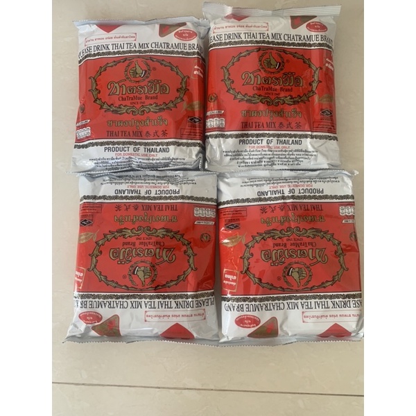 Trà Thái Đỏ Freeship - Hàng chính hãng Thái Lan 400gr/gói