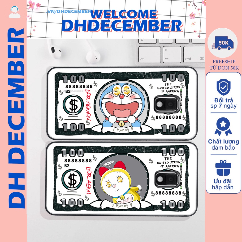 Ốp lưng Samsung Galaxy NOTE 3 in hình 3D  doll@ siêu chất - nhân vật H.OẠT H.ÌNH