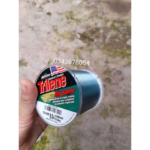 Cước TRILENE siêu bền 500m