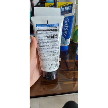 Sữa rửa mặt cho nam da khô da dầu mụn đầu đen Gatsby Facial Foam 130g