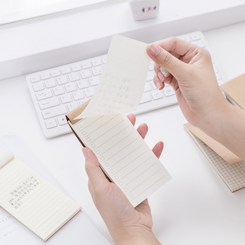 Set 50 Tờ Giấy Ghi Chú Mini Xinh Xắn Tiện Dụng