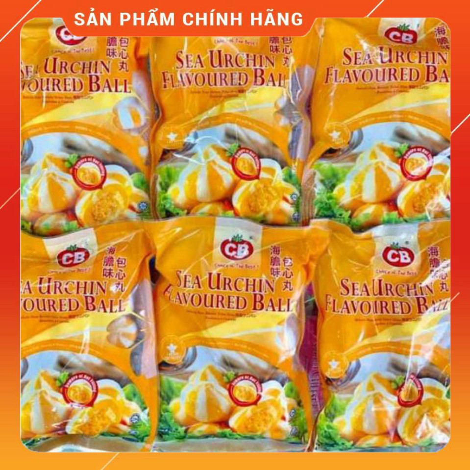 Bánh bao trứng CÁ NHÍM Malaysia nuongfood