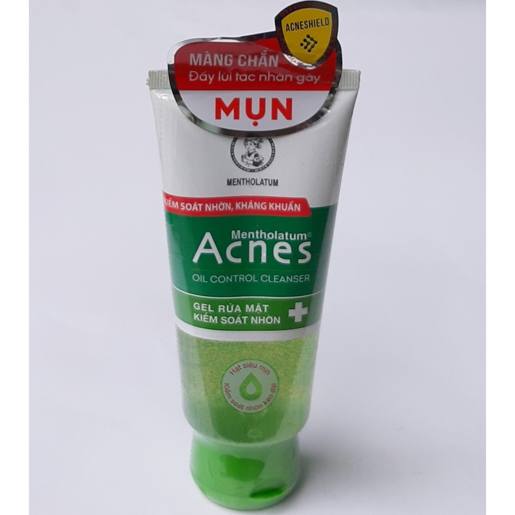 Sữa rửa mặt ngăn ngừa mụn Acnes Creamy Wash 100g