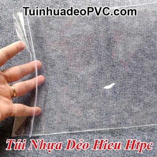 Túi nhựa dẻo PVC bảo vệ Giấy Khai Sinh A4