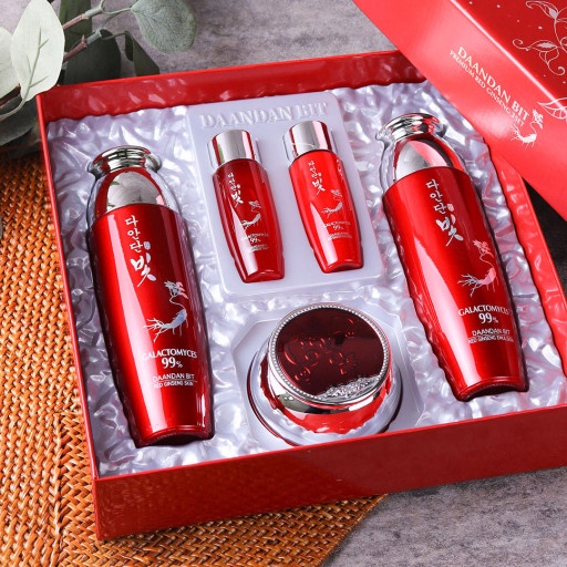 [Hàng mới về] Bộ dưỡng da nhân sâm đỏ DAANDAN BIT Premium Red Ginseng dưỡng da căng đầy rạng rỡ từ nhân sâm