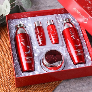 Bộ dưỡng da nhân sâm đỏ DAANDAN BIT Premium Red Ginseng dưỡng da căng đầy rạng rỡ từ nhân sâm