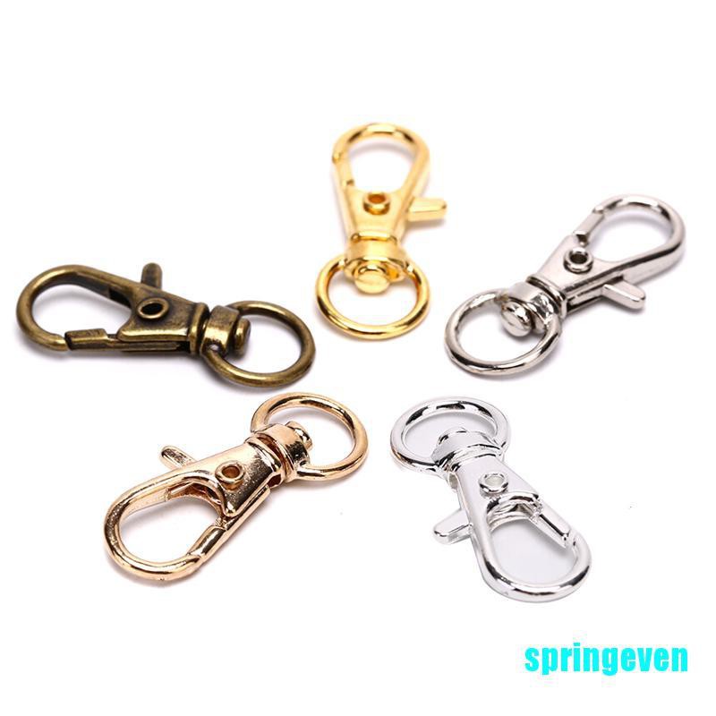 Bộ 10 Móc Kẹp Tôm Hùm Tự Làm Trang Sức Tiện Dụng