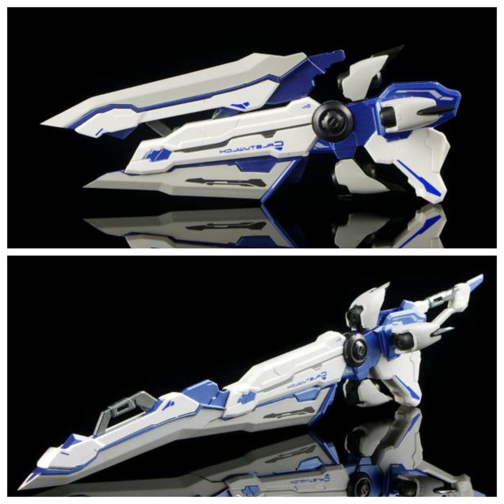 Mô hình gunpla Custom Weapon Sword Back pack cho MG MB series Astray sengoku strike 00 raiser