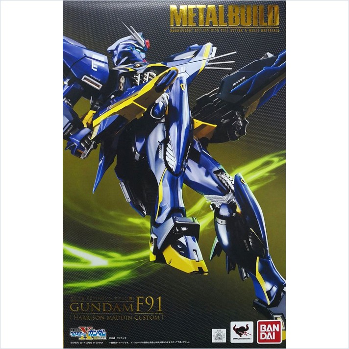 Mô hình ráp sẵn Metal build F91 HARRISON Gundam Bandai Japan