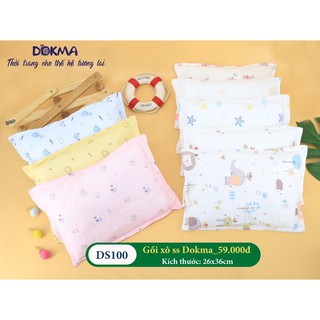 Gối xô sơ sinh Dokma DS100 (Kích thước 35x24cm)