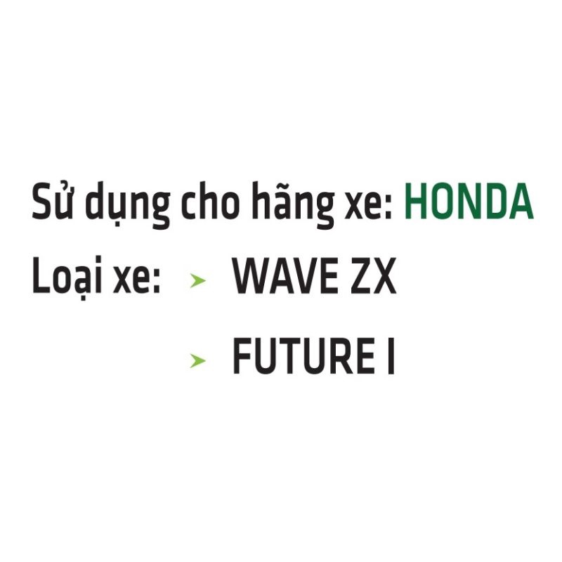 Má phanh. Bố thắng đĩa trước cho Wave Thái 110, Wave ZX, Future 1, và một số xe khác.Sp chất lượng, thông số chuẩn zin