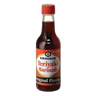 Sốt Tẩm Ướp Truyền Thống Teriyaki Kikkoman 250ml/ Teriyaki Original Flavour - Nhật Bản