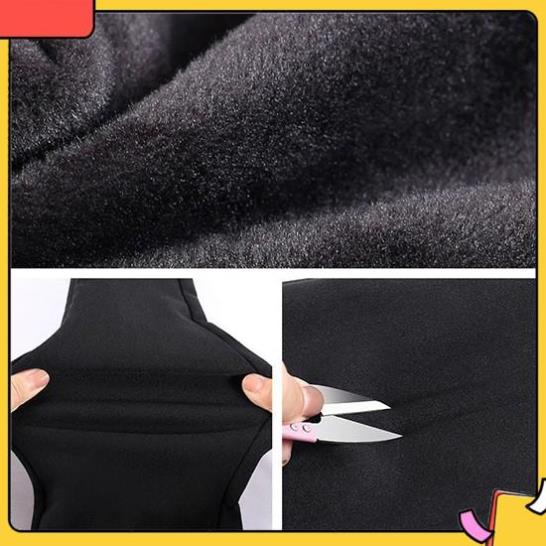 Quần Lông Nâng Mông Nữ Kiểu Dáng Legging Trẻ Tôn Dáng Mặc Ấm Vào Mùa Đông