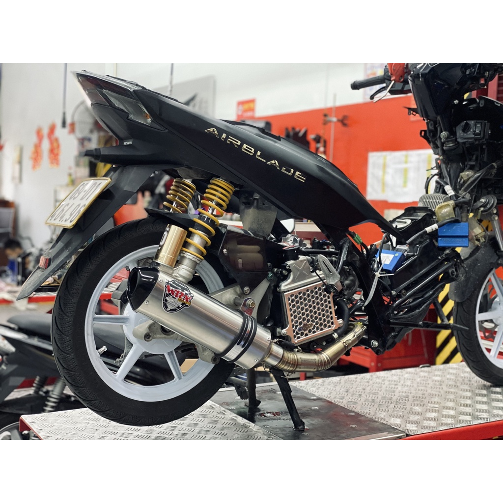 Pô tay ga WRX Hexagon K3 SE