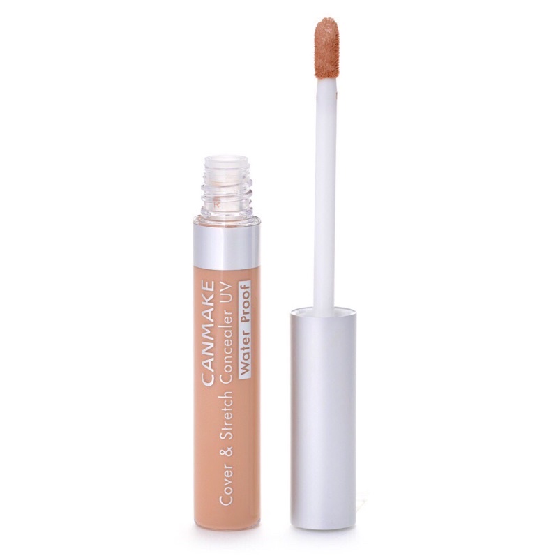 Che Khuyết Điểm Canmake Cover & Stretch Concealer UV 01 và 02