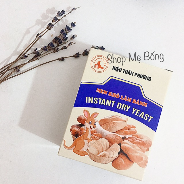 Men khô làm bánh hiệu Tuấn Phương