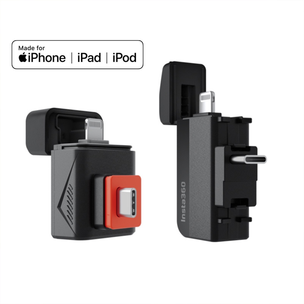 Đầu Đọc Thẻ Nhớ SD 360 Độ Chuyên Dụng Cho Insta360 ONE X2 / ONE R / ONE RS