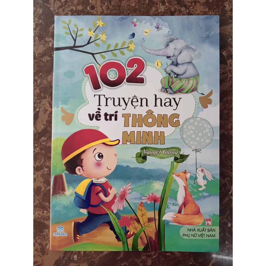 Sách - 102 Truyện Hay Về Trí Thông Minh