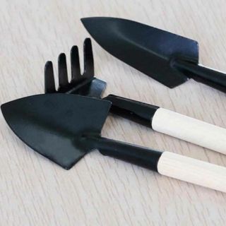 Bộ 3 dụng cụ làm vườn mini