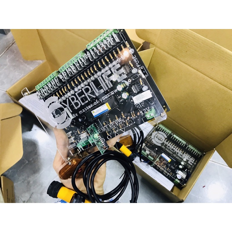 Mạch Led cầu thang thông minh V6 Plus 2023 Full