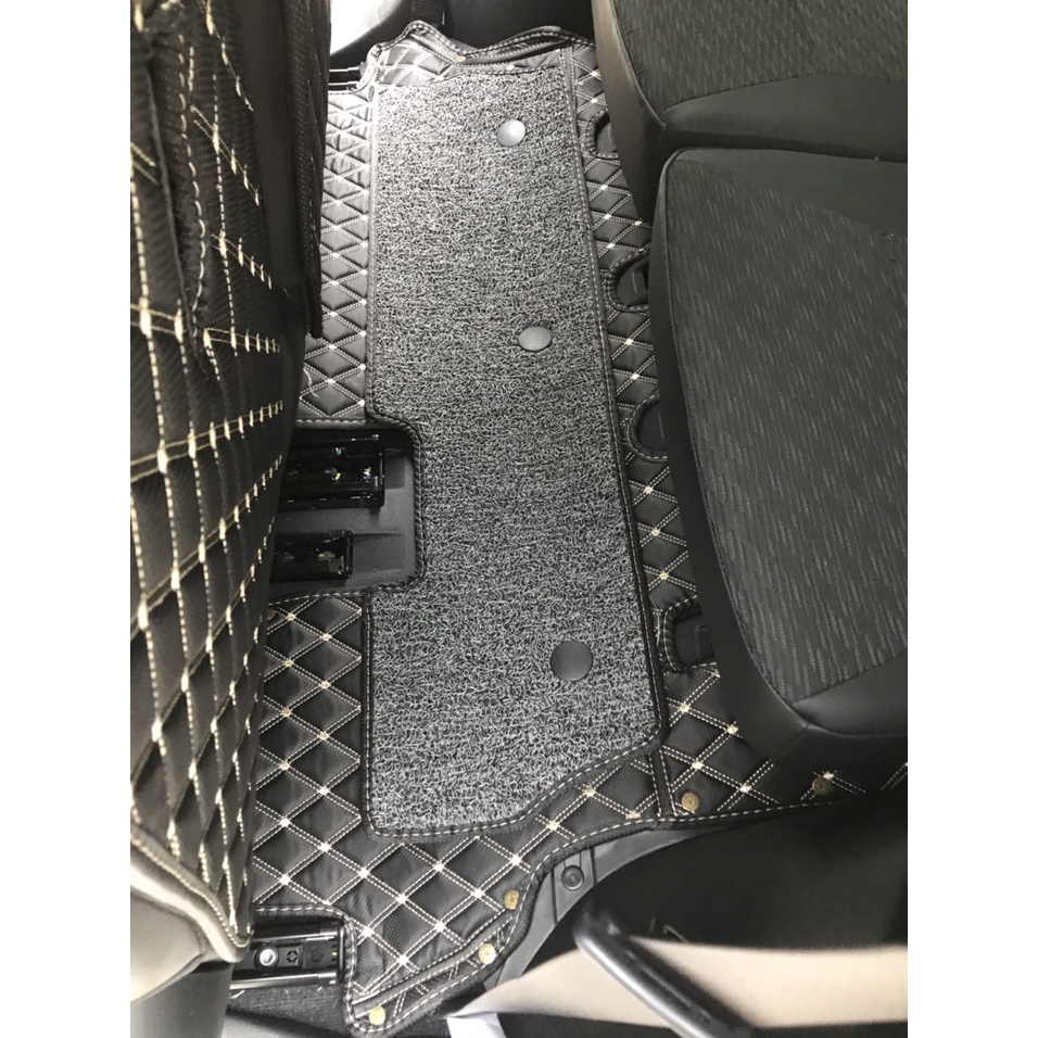 Thảm lót sàn ô tô 5D 6D Suzuki XL7 Giảm ồn, Không mùi, Chống thấm nước