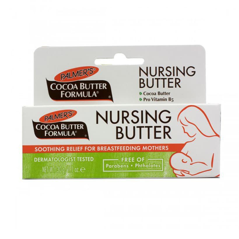 Kem Ngừa Nứt Nẻ & Giảm Đau Đầu Ti Palmer's Nursing Butter 30gr