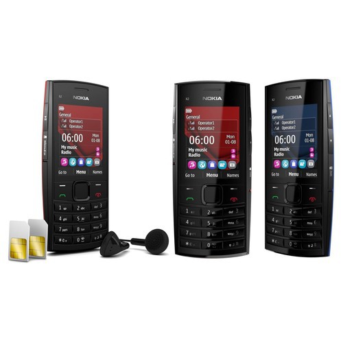 ĐIỆN THOẠI CỔ NOKIA X2-02 2 SIM, CHÍNH HÃNG LOA TO, PIN SẠC ĐẦY ĐỦ | BigBuy360 - bigbuy360.vn