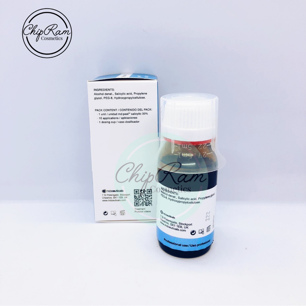 THAY DA SINH HỌC PEEL SALICYLIC 30% GIÚP GIẢM MỤN 50ML